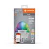 LED-Leuchtmittelset 'SMART Wifi CLA' dimmbar Standardform matt E27 14 W 1521 lm RGB - tunable white 3 Stück