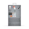LED-Leuchtmittelset 'SMART Wifi CLA' dimmbar Standardform matt E27 14 W 1521 lm RGB - tunable white 3 Stück