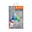 LED-Kerzenlampe 'Smart+ WiFi' RGBW 4,9 W E14 470 lm, dimmbar 3er-Pack