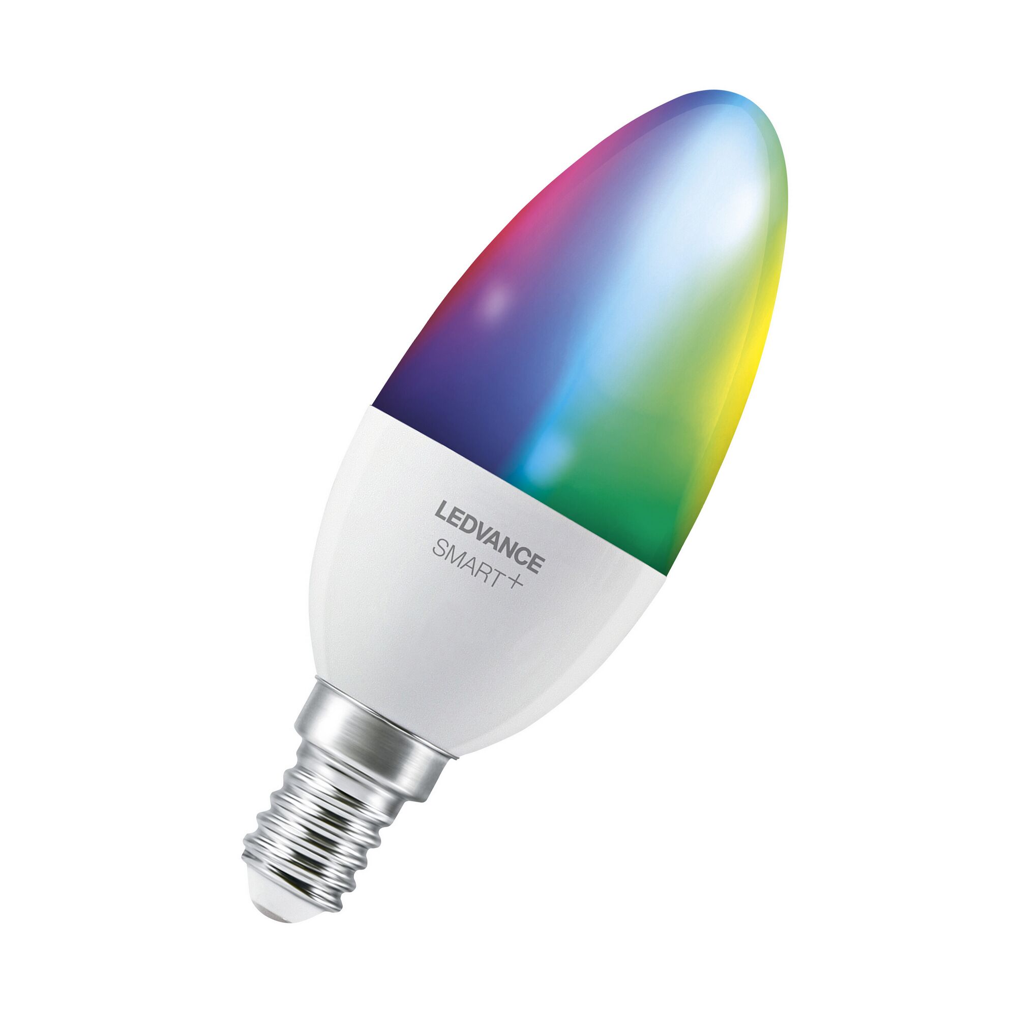 LEDVANCE SMART+ Kerzenlampe, mehrfarbig