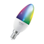 Verkleinertes Bild von LED-Kerzenlampe 'Smart+ WiFi' RGBW 4,9 W E14 470 lm, dimmbar 3er-Pack