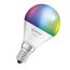 LED-Leuchtmittelset 'SMART WiFi CLP' dimmbar Tropfen matt E14 4,9 W 470 lm RGB - tunable white 3 Stück