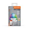 LED-Leuchtmittelset 'SMART WiFi CLP' dimmbar Tropfen matt E14 4,9 W 470 lm RGB - tunable white 3 Stück