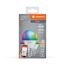LED-Leuchtmittelset 'SMART WiFi CLP' dimmbar Tropfen matt E14 4,9 W 470 lm RGB - tunable white 3 Stück