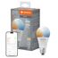 LED-Lampe 'Smart+ WiFi CLA' warm/kaltweiß 9 W E27 806 lm, dimmbar