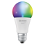 Verkleinertes Bild von LED-Lampe 'Smart+ WiFi CLA' RGBW 9 W E27 806 lm, dimmbar