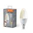 LED-Kerzenlampe 'Smart+ WiFi' warmweiß 4,9 W E14 470 lm, dimmbar