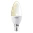 LED-Kerzenlampe 'Smart+ WiFi' warmweiß 4,9 W E14 470 lm, dimmbar