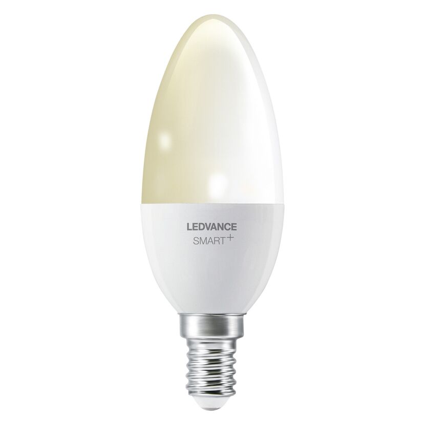 LED-Kerzenlampe 'Smart+ WiFi' warmweiß 4,9 W E14 470 lm, dimmbar