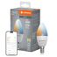 LED-Kerzenlampe 'Smart+ WiFi' warm/kaltweiß 4,9 W E14 470 lm, dimmbar