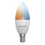 LED-Kerzenlampe 'Smart+ WiFi' warm/kaltweiß 4,9 W E14 470 lm, dimmbar