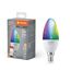 LED-Kerzenlampe 'Smart+ WiFi' RGBW 4,9 W E14 470 lm, dimmbar