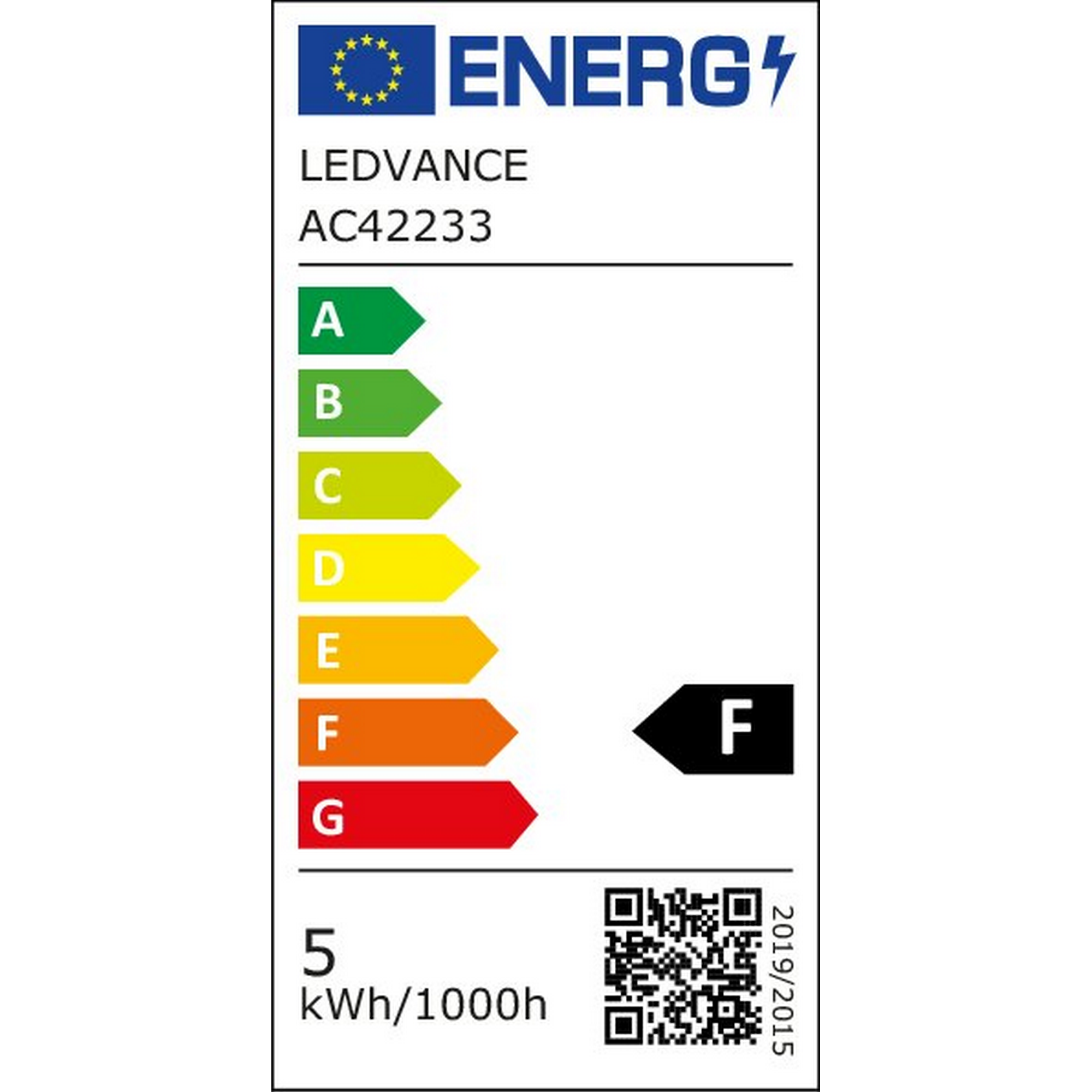 LED-Lampe 'Smart+ WiFi CLP' warmweiß 4,9 W E14 470 lm, dimmbar + product picture