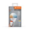LED-Leuchtmittel 'SMART WiFi CLP' dimmbar Tropfen matt E14 4,9 W 470 lm warmweiß bis tageslichtweiß