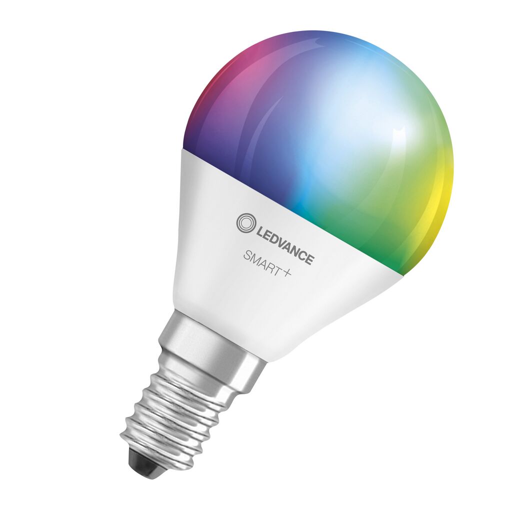 LED-Leuchtmittel 'SMART WiFi CLP' dimmbar Tropfen matt E14 4,9 W 470 lm RGB - tunable white