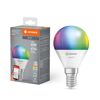 LED-Leuchtmittel 'SMART WiFi CLP' dimmbar Tropfen matt E14 4,9 W 470 lm RGB - tunable white