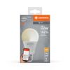 LED-Leuchtmittel 'SMART Wifi CLA' dimmbar Standardform matt E27 14 W 1521 lm warmweiß