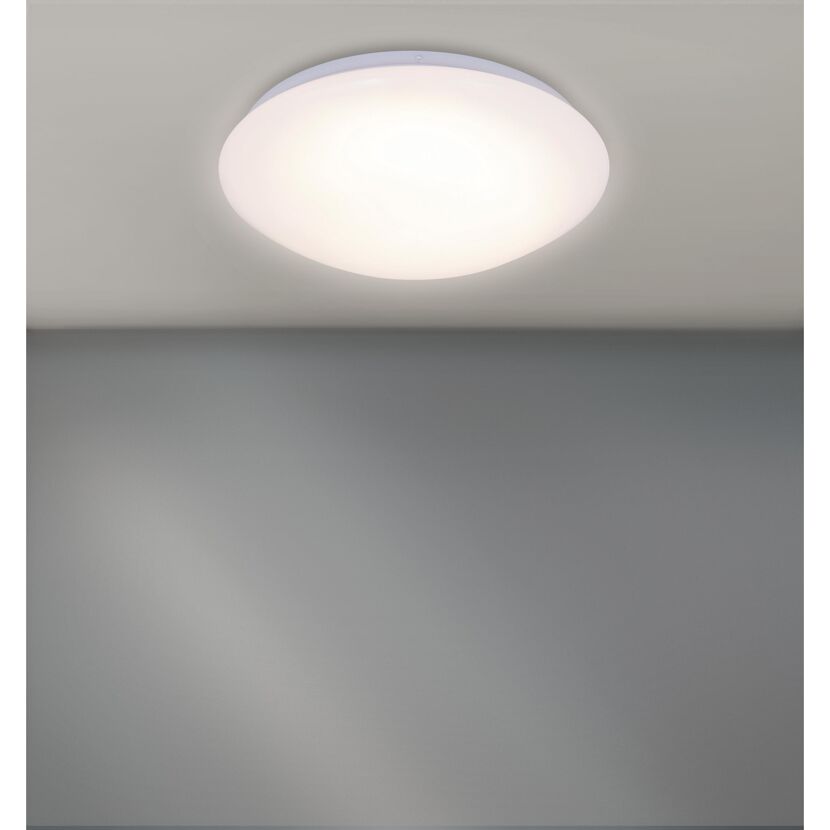 Weiße LED-Deckenleuchte
