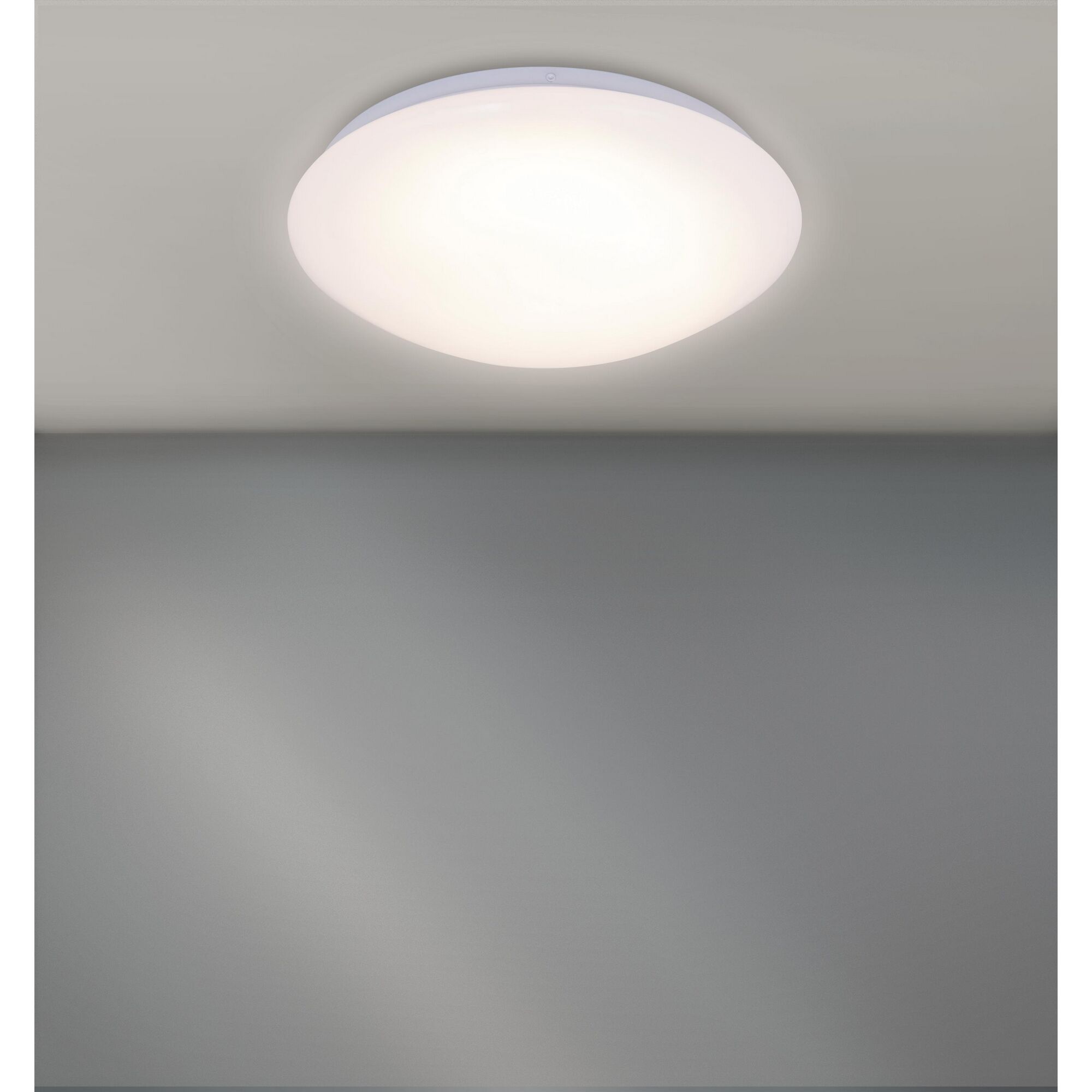 Weiße LED-Deckenleuchte