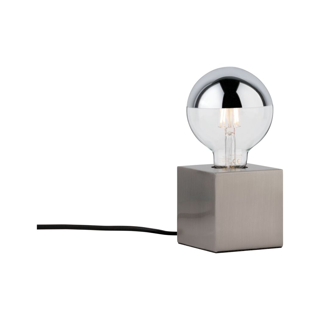 Tischlampe 'Kura' E27 8,5 x 8,5 x 8,5 cm