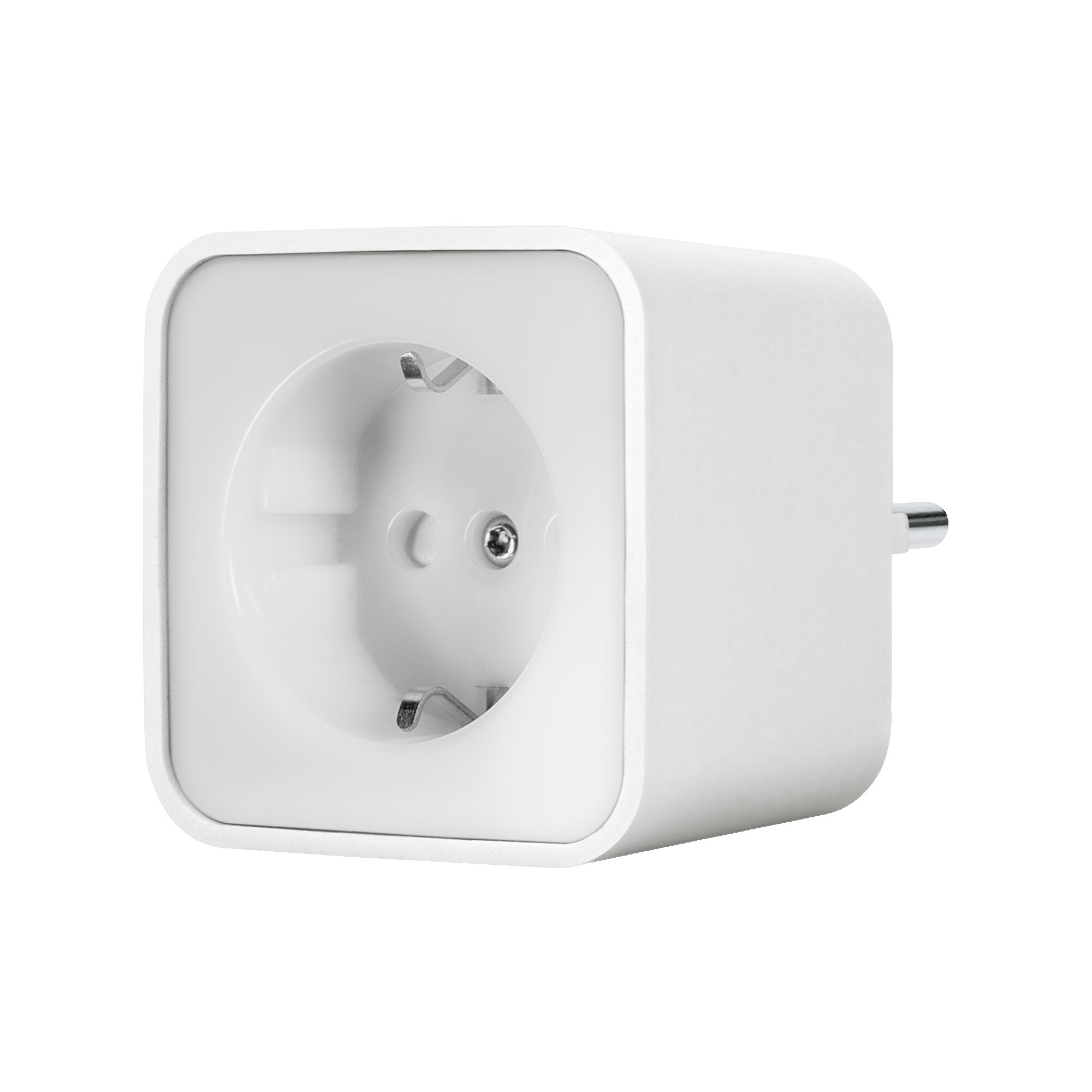 WiFi-Steckdose 'Smart+ WiFi Plug' weiß mit Nachtlicht und Energiezähler, dimmbar + product picture