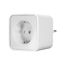 Weißer Smart Plus Plug mit Stecker