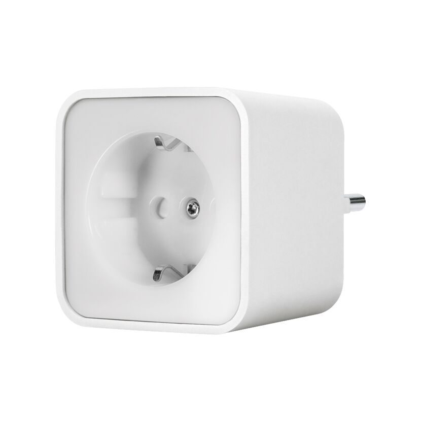 Weißer Smart Plus Plug mit Stecker