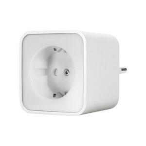 WiFi-Steckdose 'Smart+ WiFi Plug' weiß mit Nachtlicht und Energiezähler, dimmbar