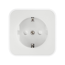 Verkleinertes Bild von WiFi-Steckdose 'Smart+ WiFi Plug' weiß mit Nachtlicht und Energiezähler, dimmbar