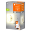 Verkleinertes Bild von WiFi-Steckdose 'Smart+ WiFi Plug' weiß mit Nachtlicht und Energiezähler, dimmbar