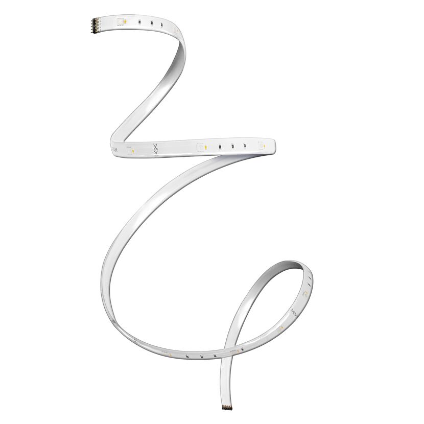 LED-Lichtband 'Smart+ WiFi Flex' RGB + TW 3,6 W 360 lm dimmbar, 100 cm