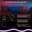 LED-Lichtband 'Smart+ WiFi Flex' RGB + TW 3,6 W 360 lm dimmbar, 100 cm