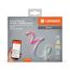 LED-Lichtband 'Smart+ WiFi Flex' RGB + TW 3,6 W 360 lm dimmbar, 100 cm