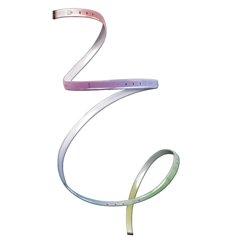 Flexibles LED-Band in bunten Farben