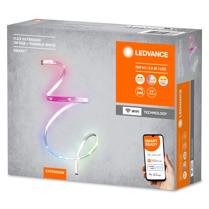 LEDVANCE SMART+ Flex Extension, 1m, RGBW