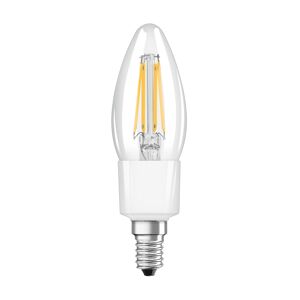 LED-Filament Kerzenlampe 'Smart+ WiFi CLB' warmweiß 4 W E14 470 lm, dimmbar