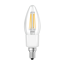 Verkleinertes Bild von LED-Filament Kerzenlampe 'Smart+ WiFi CLB' warmweiß 4 W E14 470 lm, dimmbar