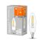 LEDVANCE SMART+ Filament Classic B40 E14 dimmbar