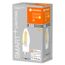 LEDVANCE SMART+ Filament Classic B 40 Glühbirne in Verpackung