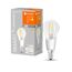 LED-Filament Lampe 'Smart+ WiFi CLP' warmweiß 4 W E14 470 lm, dimmbar