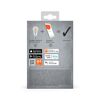 LED-Leuchtmittel 'SMART WiFi Edison' dimmbar Edison klar E27 4,8 W 470 lm RGB - tunable white
