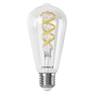 LED-Filament Lampe 'Smart+WiFi Edison' RGBTW 4,8 W E27 470 lm, dimmbar