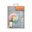 LED-Filament Lampe 'Smart+ WiFi Globe' RGBTW 4,8 W E27 470 lm, dimmbar