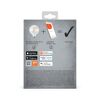 LED-Leuchtmittel 'SMART WiFi Globe' dimmbar Globe klar E27 4,8 W 470 lm RGB - tunable white