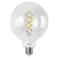 Verkleinertes Bild von LED-Filament Lampe 'Smart+ WiFi Globe' RGBTW 4,8 W E27 470 lm, dimmbar