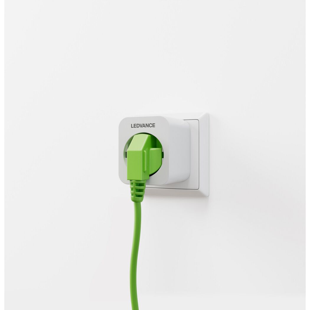 WiFi-Outdoorsteckdose 'Smart+ WiFi Plug' schwarz