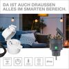 WiFi-Outdoorsteckdose 'Smart+ WiFi Plug' schwarz