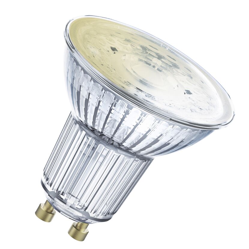 LED-Reflektorlampe 'Smart+ WiFi PAR' warmweiß 4,9 W GU10 350 lm, dimmbar 3er-Pack