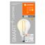 LED-Filament Lampe 'Smart+ WiFi CLA' warmweis 6 W E27 806 lm, dimmbar