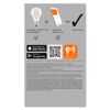 LED-Leuchtmittel 'SMART WiFi CLA' dimmbar Standardform matt E27 11 W 1521 lm warmweiß